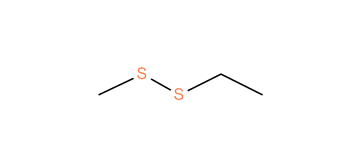 Methyl ethyl disulfide